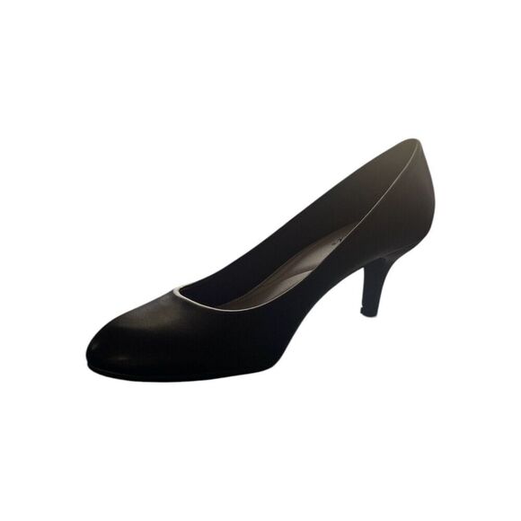 Easy Street Womens Passion Round Toe Black  Pumps 8.5M NWB - Picture 3 of 8